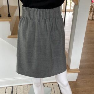 JCrew Gathered Waist Skirt - Size 0